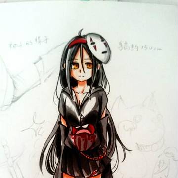 無臉女