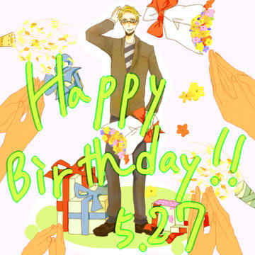 誕生日おめでとうございます！！