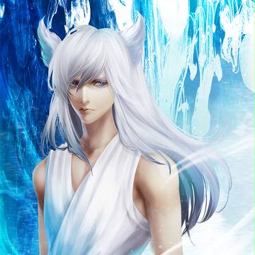 氷の妖狐蔵馬