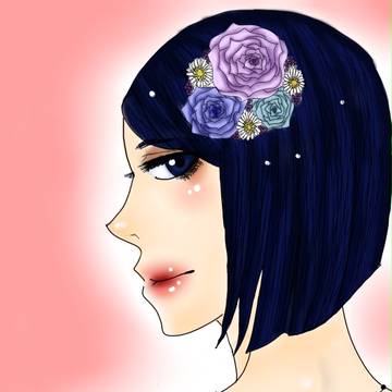 肩出し女子