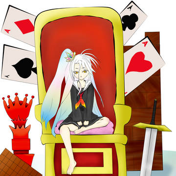 白