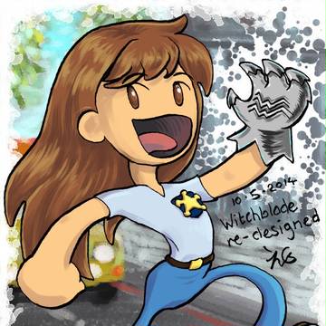 Sara Pezzini chibi