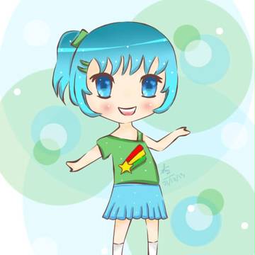 Green & Blue