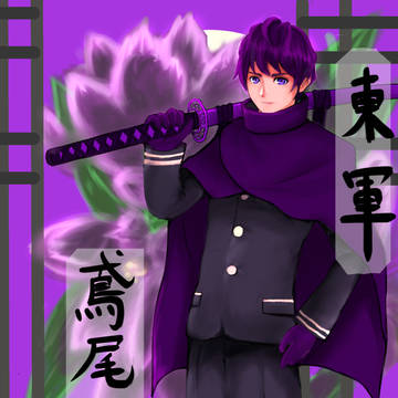 【夏闘乱2014】鳶尾紫【東軍】