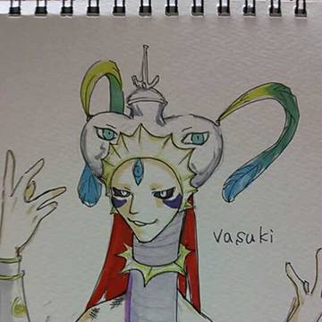 GW限定ヒンドゥー悪魔深夜の真剣お絵描きまったり120分勝負