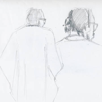 クロッキー会0426