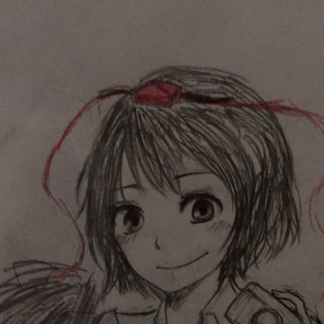 友達に頼まれてた射命丸文ちゃん！