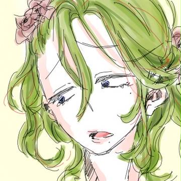 ちょっとメルヘンらくがき