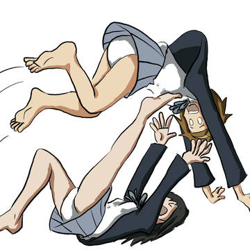Mio Judo 秋山澪  巴投