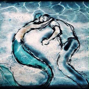 人魚男キヨシとタダシ君