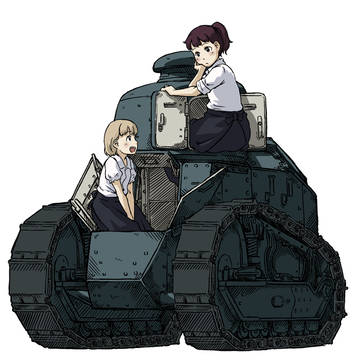 ルノーＦＴ絵