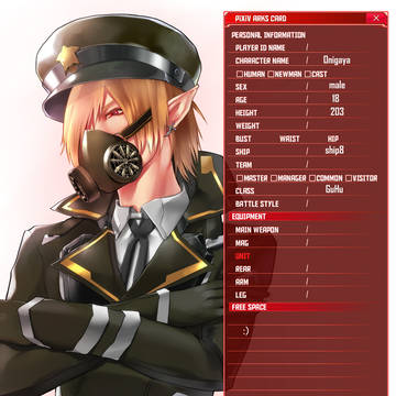 【pixivアークスカード】oni