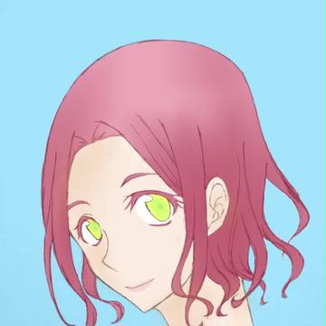練習中