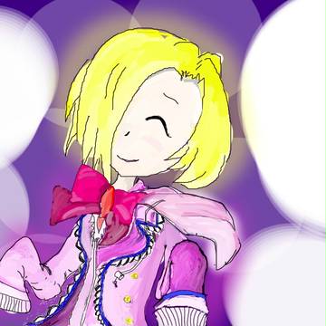 あるアイドルの絵