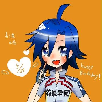真波山岳　誕生日