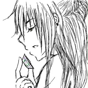 現代設定(らくがき)