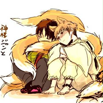 神様ジャンと少年エレン