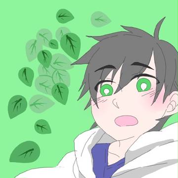 森の中で