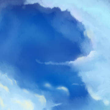 第一次畫天空TT