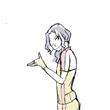 手嶋さんれんしゅ