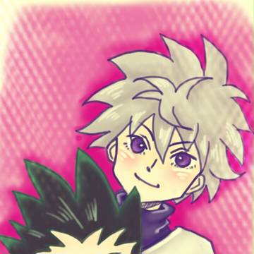 キルアとゴンちゃん