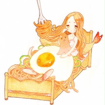 ナポリたんのベッド