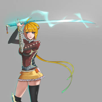 刀女