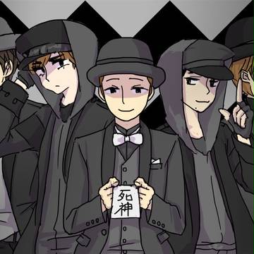 死神くん達と悪魔くん達