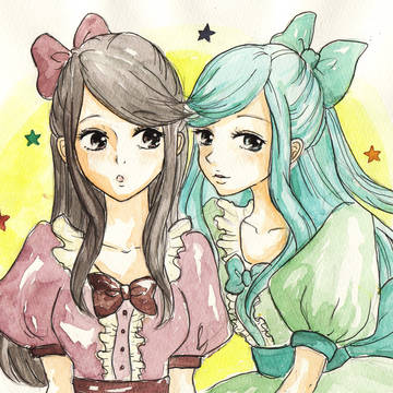 ドロシ＆ルンカ／しまさぶろー