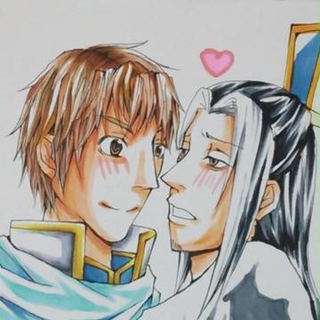 線画多め