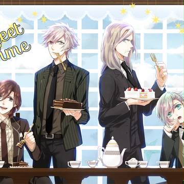 【プリコン新刊サンプル】SweetTime【先輩春】