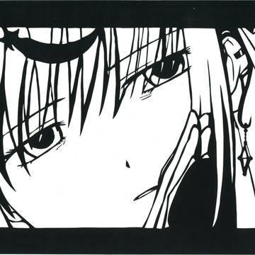 【切り絵】悪魔ほむら