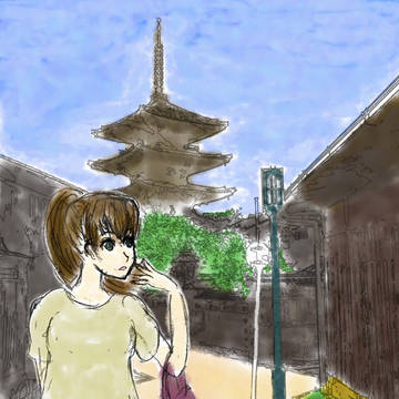 熊野と京デート