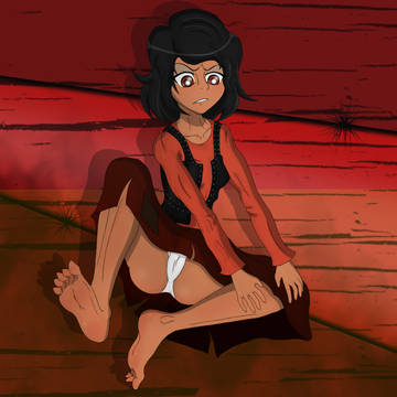The Robber girl