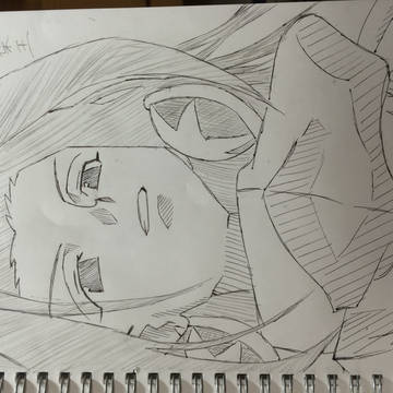 葉王 落書き