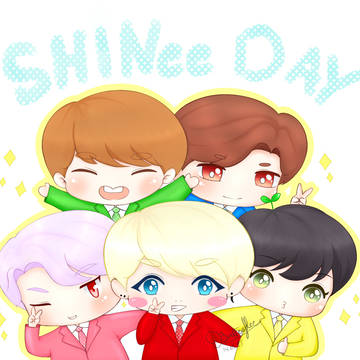 #6YearsWithSHINee