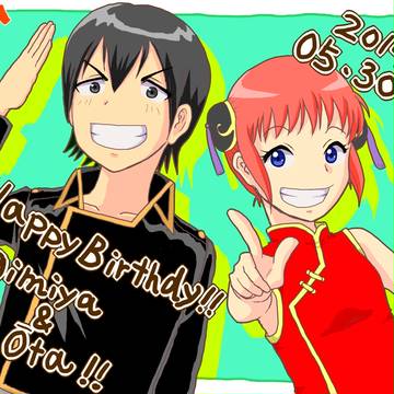 釘宮さん太田さんお誕生日おめでとうございます！