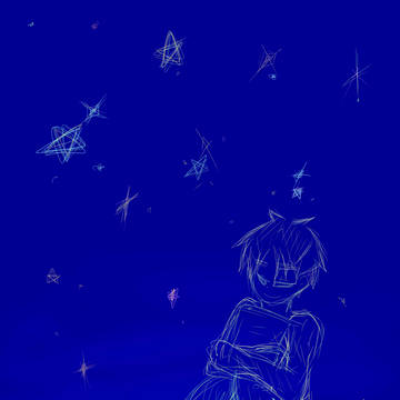 少年と夜