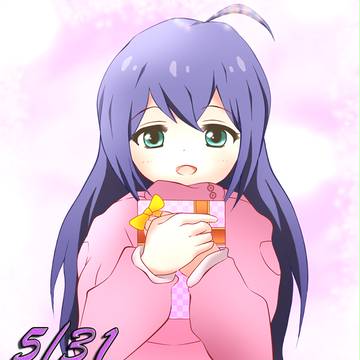 杏奈誕生日絵