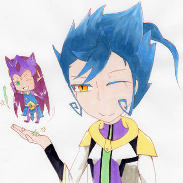 剣城とララヤ