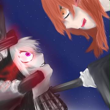 レ級と雷