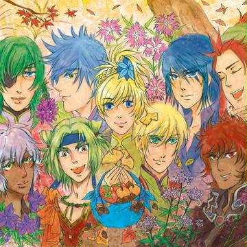 2014年度11月カレンダー絵