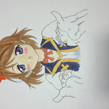 かよちん描いてみた