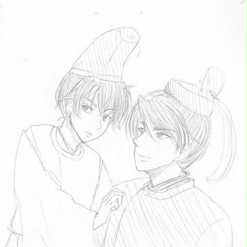 いつぞやの落書き