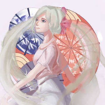 rain miku