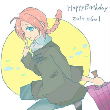お誕生日おめでと～～！！