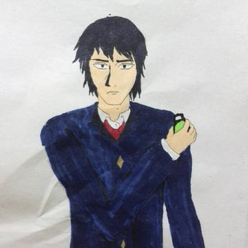 如月幽玄描いてみた