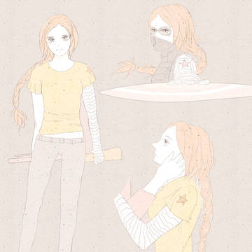 Girl! Bucky