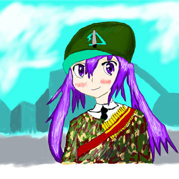 軍人リゼ