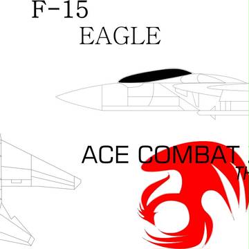 ACE COMBAT ZERO F-15　構成図
